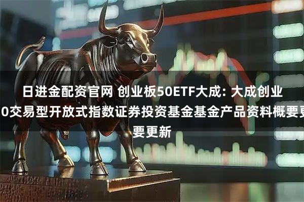 日进金配资官网 创业板50ETF大成: 大成创业板50交易型开放式指数证券投资基金基金产品资料概要更新